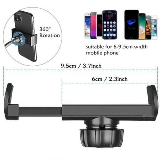 10 Inch - 26cm LED Ring Light with Tripod & Phone Holder Kit - 6151
