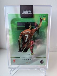 Luis Suarez Liverpool FC Topps Total Football Iconic Numbers/75