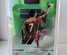Luis Suarez Liverpool FC Topps Total Football Iconic Numbers/75