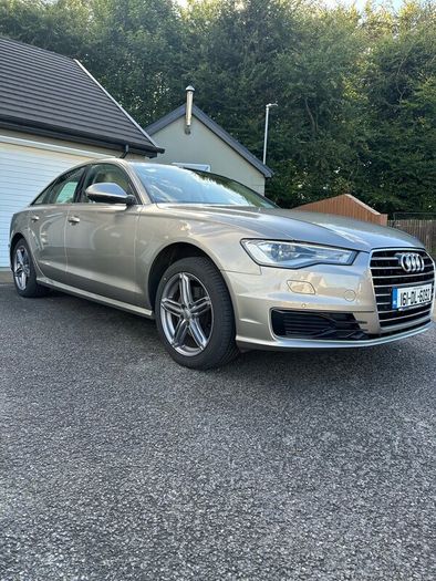 2016 Audi A6 2.0 TDI Ultra Manual