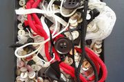 Crafting - Box of Buttons and Bits