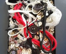 Crafting - Box of Buttons and Bits
