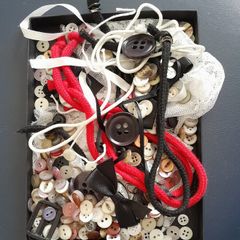 Crafting - Box of Buttons and Bits