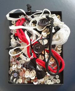 Crafting - Box of Buttons and Bits