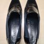 Womens Footglove wider fit shoes slip on mid heel Size UK 4.5 EU 37 Image 7