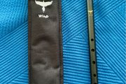 Wild Irish WHISTLE and good carry case