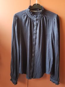 Boden cotton jersey blouse 12