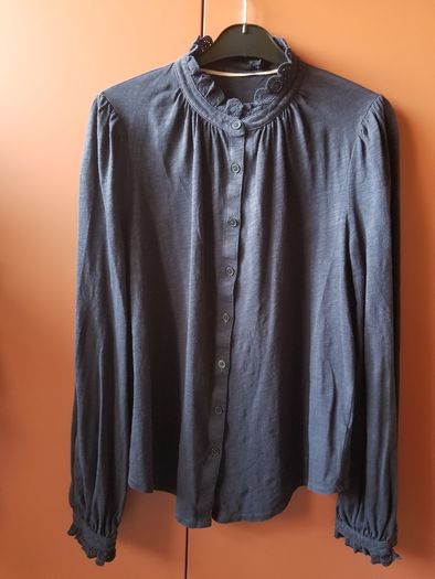 Boden cotton jersey blouse 12