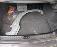 Saab 9-3 Rear Wheel Arch Right