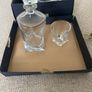 Whiskey/Brandy Decanter and 6 Glsses Image 2