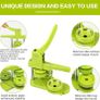 Badge Making Machine 58mm - Green - Brand New & Boxed Image 2