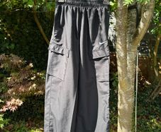 Nike Black Cargo Track Pants