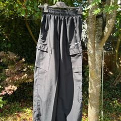 Nike Black Cargo Track Pants
