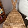 Vintage Woven Rocking Chair by Maria Vinka Image 3