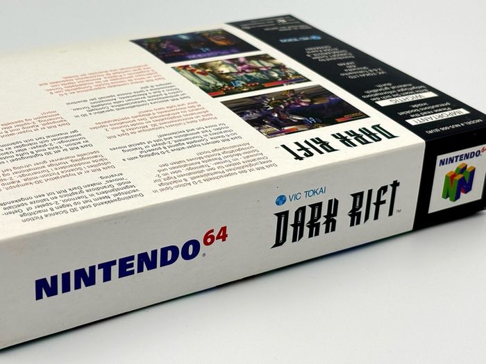 Dark Rift For N64 - Brand New