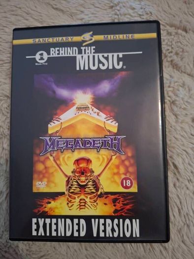 Metal  Rock DVD Bundle Soulfly, Sepultura, Megadeth, Evanescence