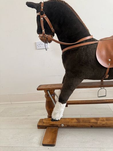 Vintage rocking horse