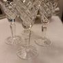 Vintage Tyrone pattern Waterford Sherry/dessert wine glasses Image 3