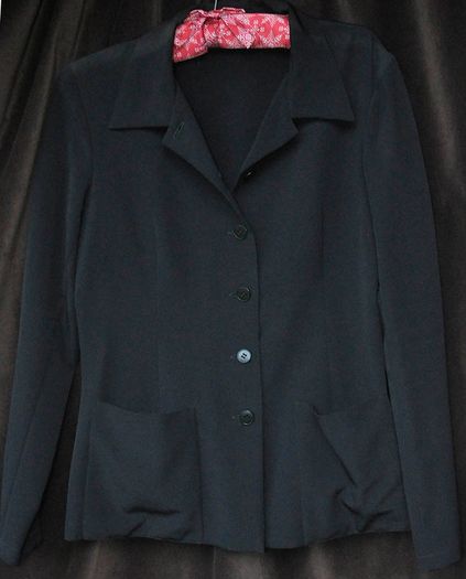 Lightweight Black Evening Jacket