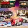 Goldlok Christmas Musical Holiday Express Train Set Toy Image 2