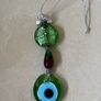 Handmade Evil Eye Christmas Decoration Image 7