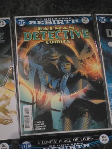 Detective Comics #934-1039 + Annuals 1-3 | Near Complete DC Rebirth Run | 109 Comics