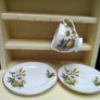 vintage tea set, bone china, Royal Grafton china, delph, tea set Image 3