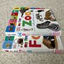 6 x Toddler Board Books Bundle - DK, Usborne, Animals, Farm & Train Image 5