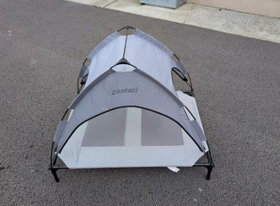 Zoofari Dog bed and shade