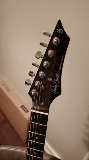 Harley Benton RG-Junior BK Rock Series