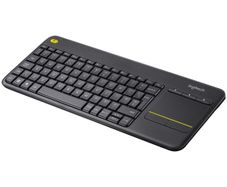 Logitech K400 Plus Wireless Keyboard - Dark Grey