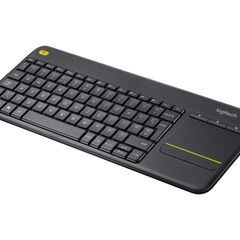 Logitech K400 Plus Wireless Keyboard - Dark Grey