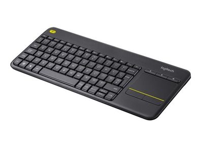 Logitech K400 Plus Wireless Keyboard - Dark Grey