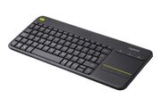 Logitech K400 Plus Wireless Keyboard - Dark Grey