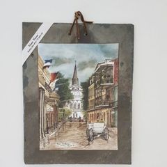 Picture on Slate