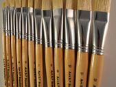 Natural Bristle Hair Brush - Series 134 (Set of 12)