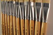 Natural Bristle Hair Brush - Series 134 (Set of 12)