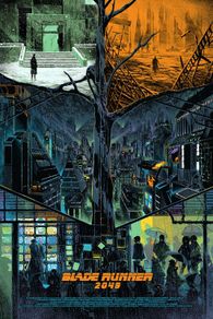 Blade Runner 2049 Kilian Eng Screen Print + Free Mystery Screen Print