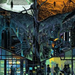 Blade Runner 2049 Kilian Eng Screen Print + Free Mystery Screen Print