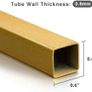 Balloon Arch Backdrop Stand,2.2m Height Gold Metal Arch Stand for Wedding,Christmas,Birthday Party Ceremony Bridal Baby Shower Event Decor (Balloons not included) Image 3