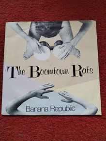 Vinyl Boomtown Rats Banana Republic