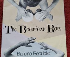 Vinyl Boomtown Rats Banana Republic