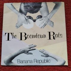Vinyl Boomtown Rats Banana Republic