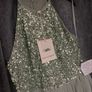 Green Maya Deluxe Bridesmaid Dress Image 3