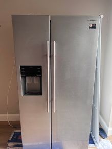 Samsung American fridge freezer