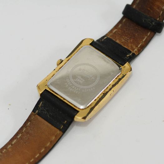 Vintage Gents Rotary Tank Design Quartz  Watch