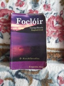 Focloir English/irish