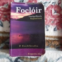 Focloir English/irish