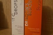 Rodial Dragon's Blood Hyaluronic Mask 50ml RRP 59E and Rodial Vit C drops 30ml.. Excellent for Hydration.  2 for 30e