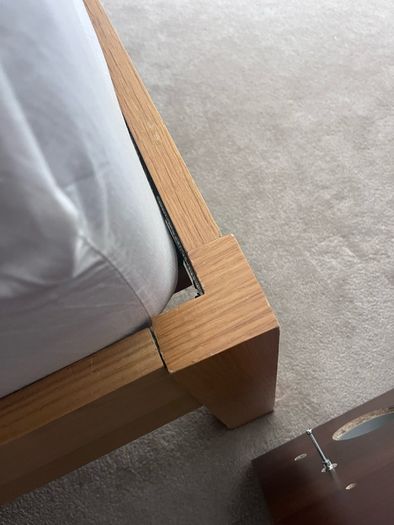 King Size bed & mattress